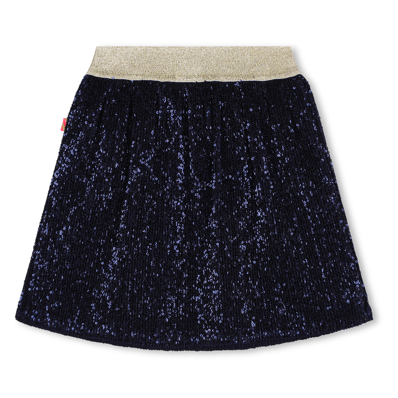 Faltenrock mit Pailletten BILLIEBLUSH 
                        GIRL