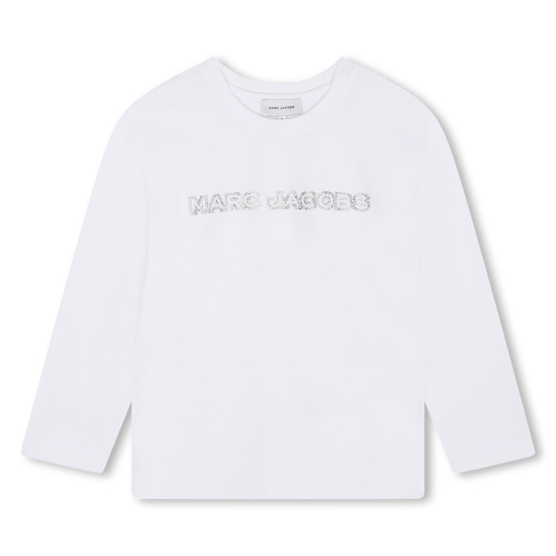 Langarm-T-Shirt MARC JACOBS 
                        GIRL