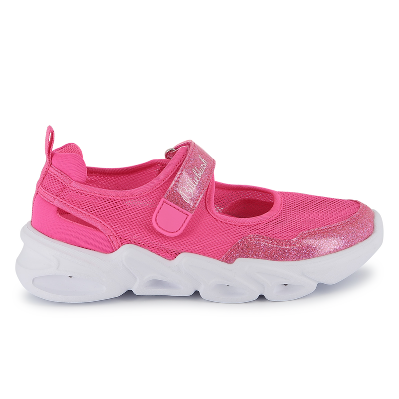 Klett-Sneaker mit Leuchtsohle BILLIEBLUSH 
                        GIRL