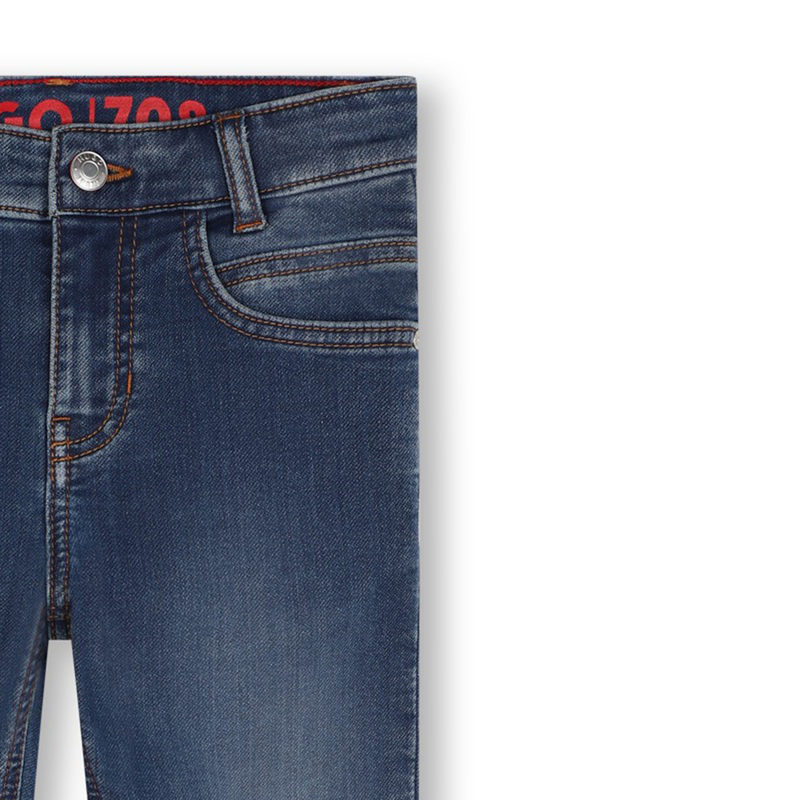 Enge Jeans aus Baumwollmix HUGO 
                        BOY
