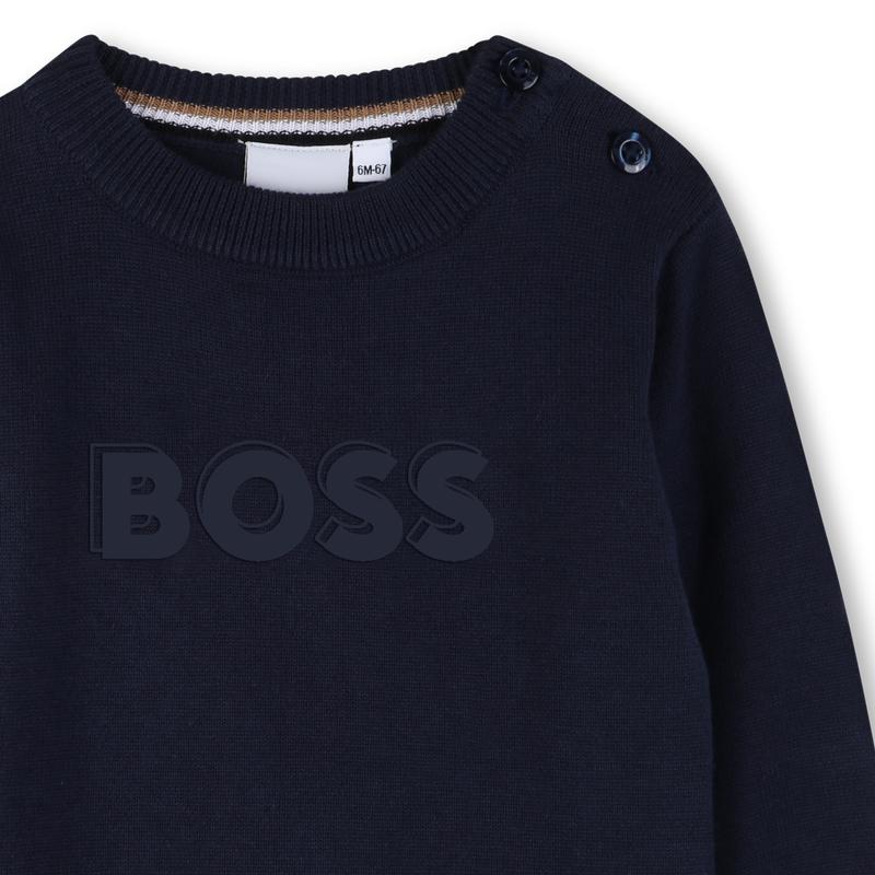STRICKPULLOVER BOSS 
                        BOY