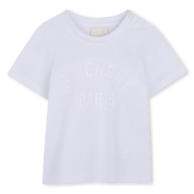 T-Shirt mit kurzen &Auml;rmeln GIVENCHY BOY