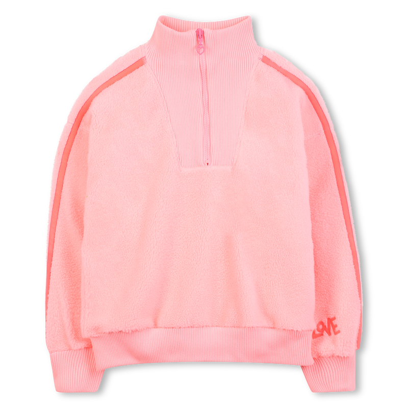 Sweatshirt aus Fleece BILLIEBLUSH 
                        GIRL