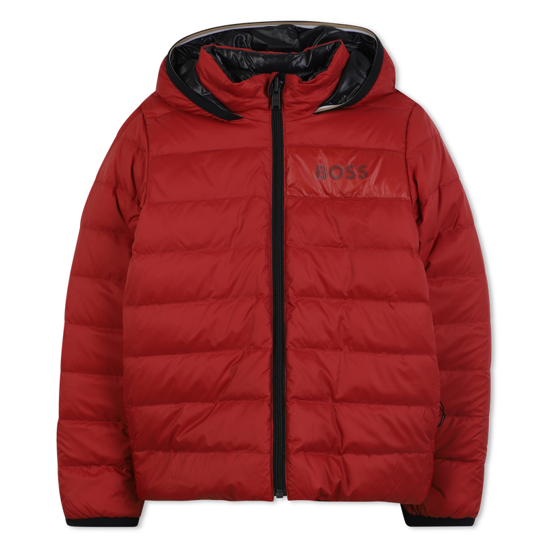 Wende-Daunenjacke mit Kapuze BOSS 
                        BOY