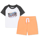 Set aus t-shirt und shorts TIMBERLAND 
                    BOY