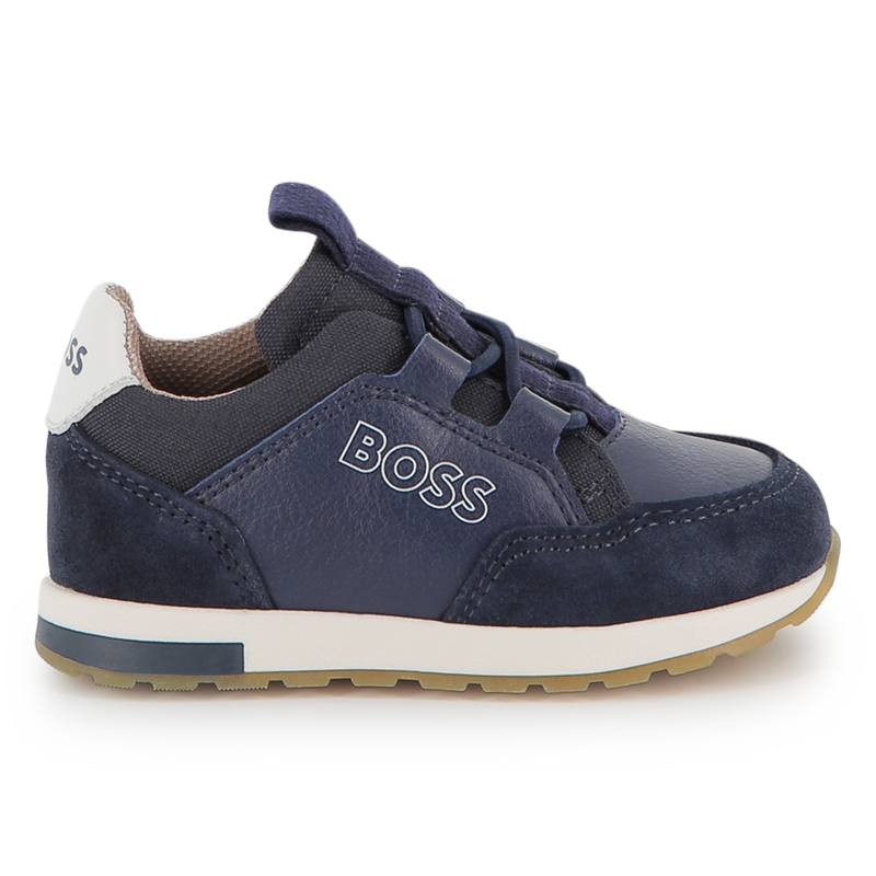 Sneaker aus Materialmix BOSS 
                        BOY