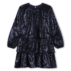 Volantkleid mit Pailletten BILLIEBLUSH 
                    GIRL