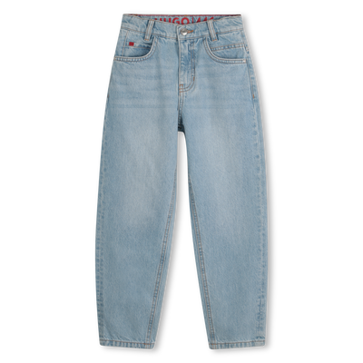Weite 5-Pocket-Jeans HUGO BOY