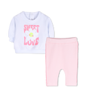Set aus sweatshirt und leggings BILLIEBLUSH 
                    GIRL