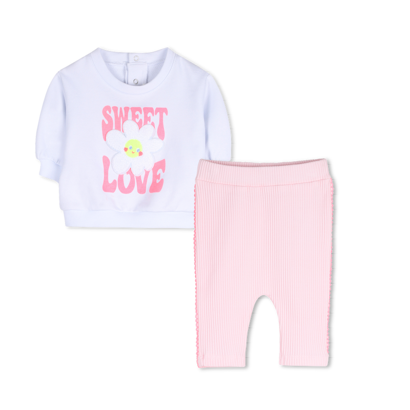 SET AUS SWEATSHIRT UND LEGGINGS BILLIEBLUSH 
                        GIRL