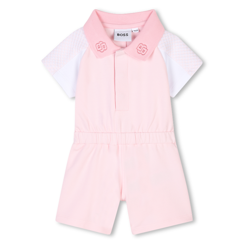 Overall mit Cut-outs BOSS 
                        GIRL