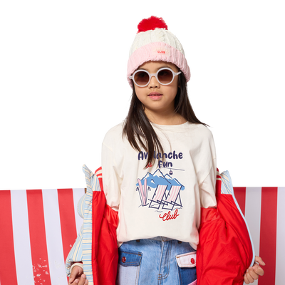 Steppjacke mit Kapuze KIDS AROUND GIRL
