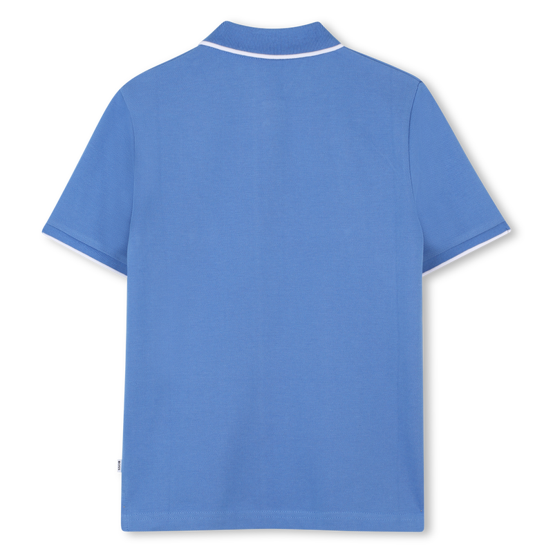 Poloshirt aus Pikee BOSS 
                        BOY
