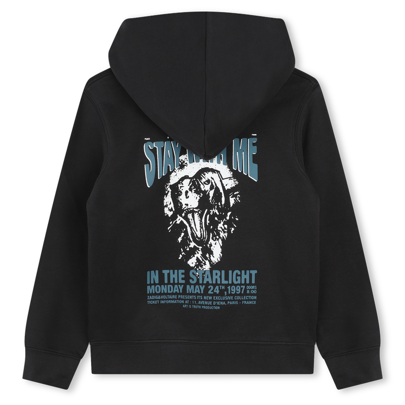 Kapuzen-Sweatshirt ZADIG & VOLTAIRE 
                        BOY