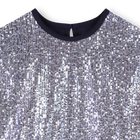 Kleid aus zwei Materialien BILLIEBLUSH 
                    GIRL