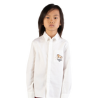 Lang&auml;rmeliges hemd KENZO KIDS 
                    BOY