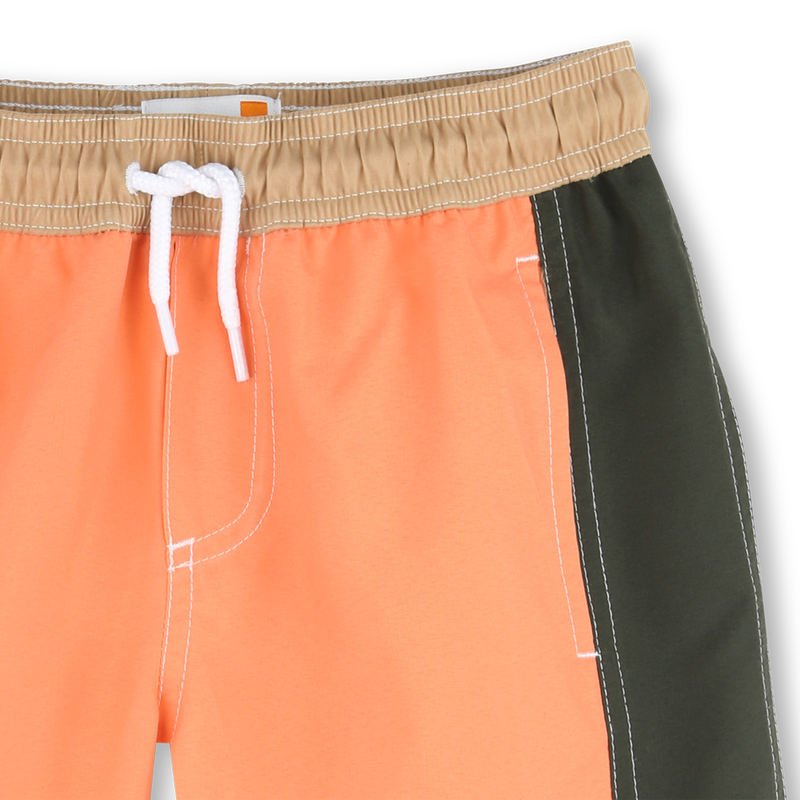 Dreifarbige Badeshorts TIMBERLAND 
                        BOY