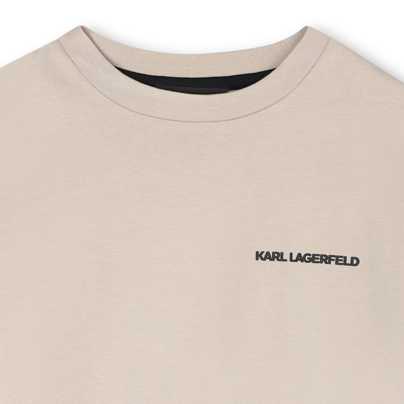 Kurzärmeliges T-Shirt KARL LAGERFELD KIDS 
                        BOY