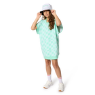 Kurz&auml;rmeliges kleid HUGO 
                    GIRL