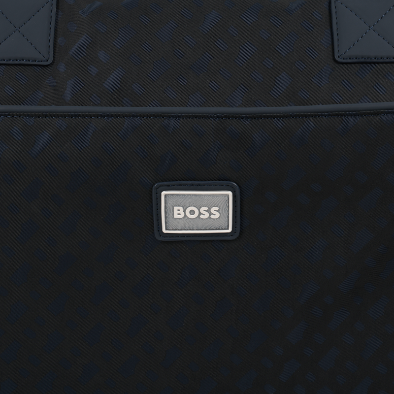 Wickeltasche mit Reißverschluss BOSS 
                        UNISEX