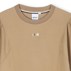 Lang&auml;rmeliges Kleid BOSS 
                    GIRL