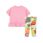 Set mit T-Shirt und Leggings KENZO KIDS 
                    GIRL