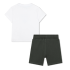 Set mit T-Shirt und Shorts TIMBERLAND 
                    BOY