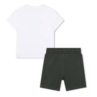 Set mit T-Shirt und Shorts TIMBERLAND BOY