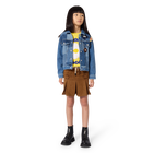 Wildleder Shortsrock MARC JACOBS 
                    GIRL