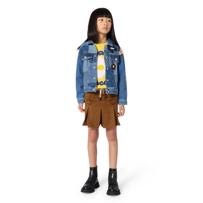 Wildleder Shortsrock MARC JACOBS GIRL
