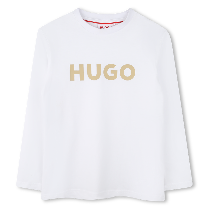 Langarmshirt HUGO 
                        BOY