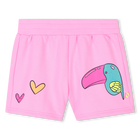Sweatshorts mit Motiven BILLIEBLUSH 
                    GIRL