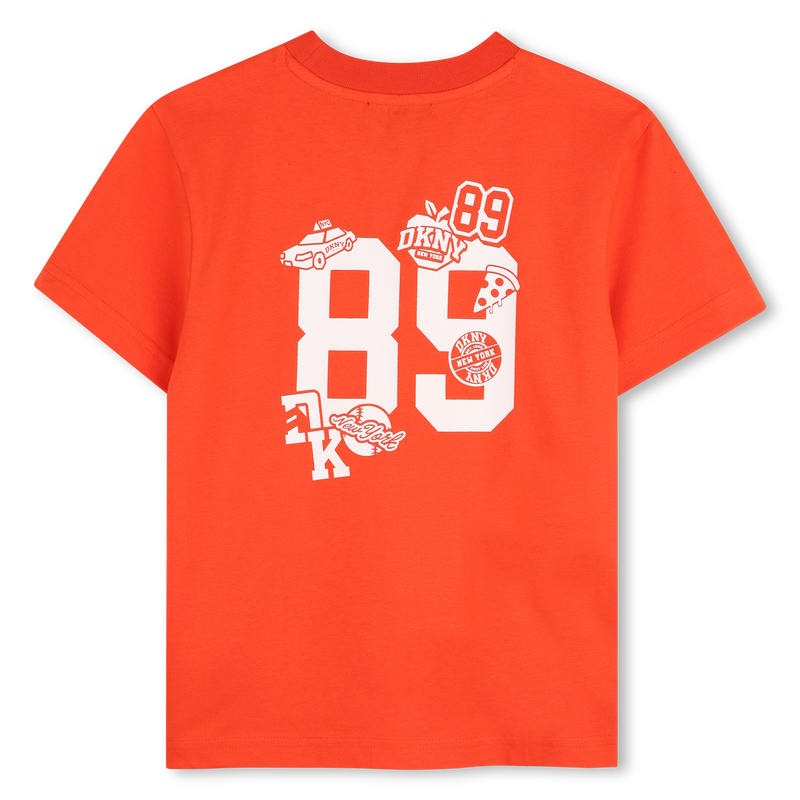 T-Shirt mit kurzen &Auml;rmeln DKNY 
                        BOY