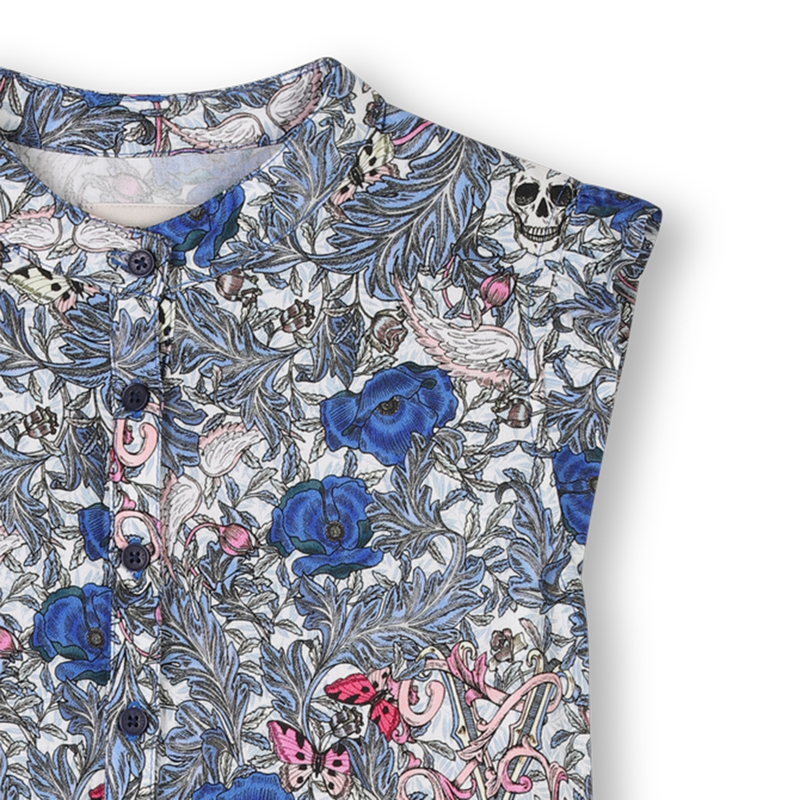 Langes Print-Kleid ZADIG & VOLTAIRE 
                        GIRL