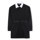 Lang&auml;rmeliges Kleid KARL LAGERFELD KIDS 
                    GIRL