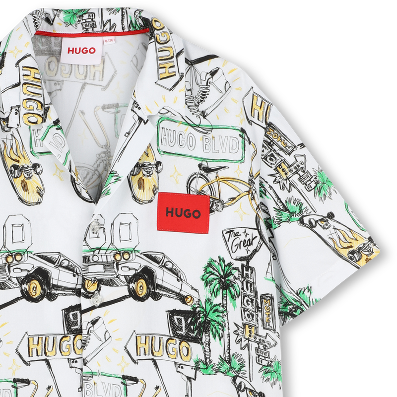 KURZARM HEMD HUGO 
                        BOY