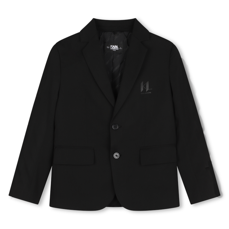 Anzugjacke mit Streifen KARL LAGERFELD KIDS 
                        BOY