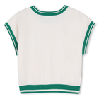 Kurz&auml;rmeliger pullover KIDS AROUND 
                    GIRL