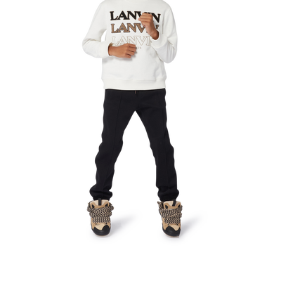 Sweatshirt mit Markenlogo LANVIN BOY