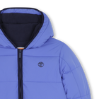 Wasserabweisende Daunenjacke mit Kapuze TIMBERLAND 
                    BOY