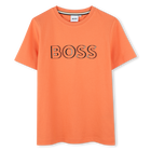 T-Shirt aus Baumwolle BOSS 
                    BOY