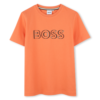 T-Shirt aus Baumwolle BOSS BOY