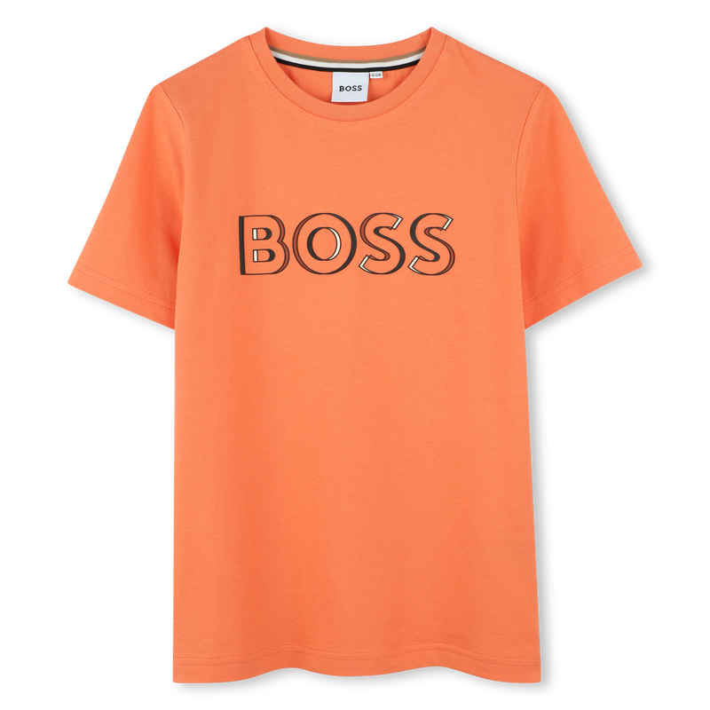 T-Shirt aus Baumwolle BOSS 
                        BOY