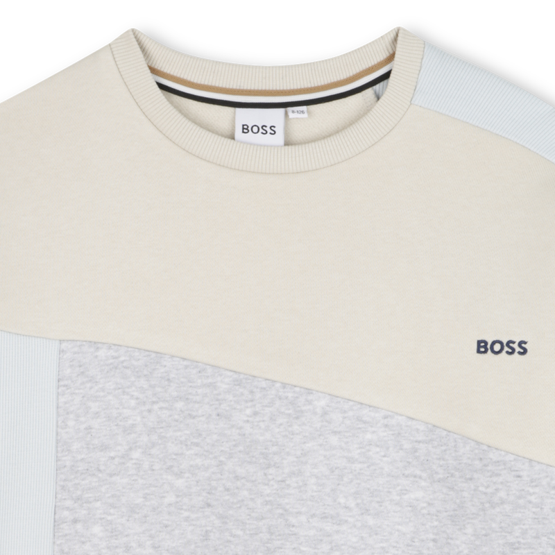 Sweatshirt mit Rundhalsausschnitt BOSS 
                        BOY