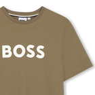 T-Shirt mit kurzen &Auml;rmeln BOSS 
                    BOY
