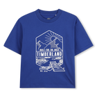 Kurz&auml;rmeliges t-shirt, BLAUGRAU, hi-res