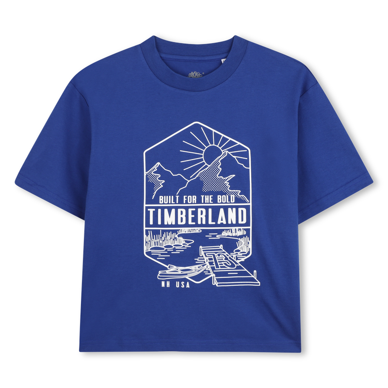 KURZ&Auml;RMELIGES T-SHIRT TIMBERLAND 
                        BOY
