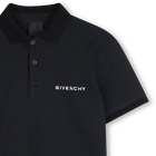 Kurz&auml;rmeliges poloshirt GIVENCHY 
                    BOY