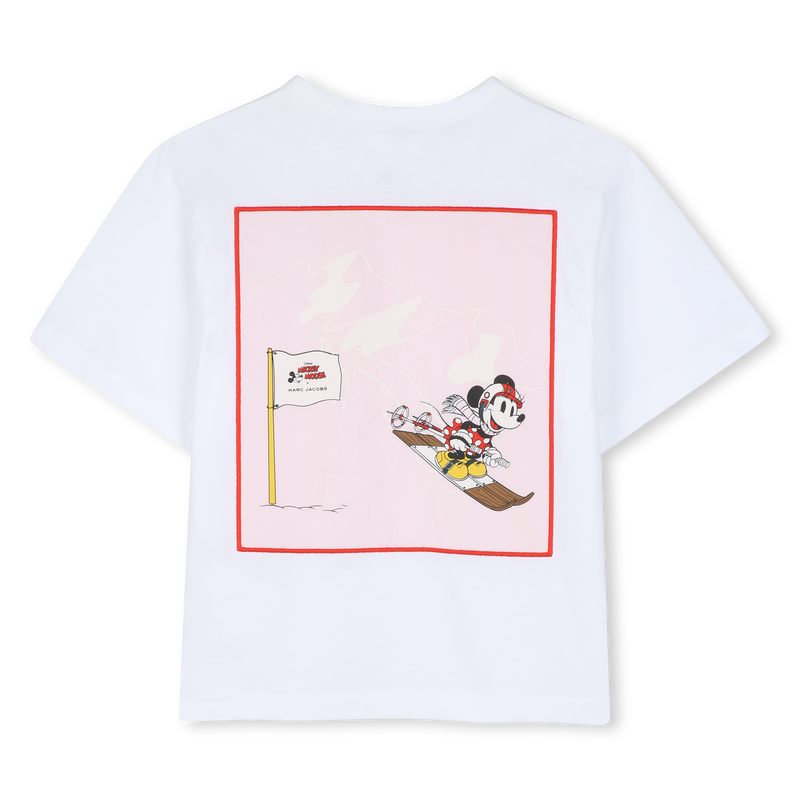 T-Shirt mit kurzen &Auml;rmeln MARC JACOBS 
                        M&Auml;DCHEN