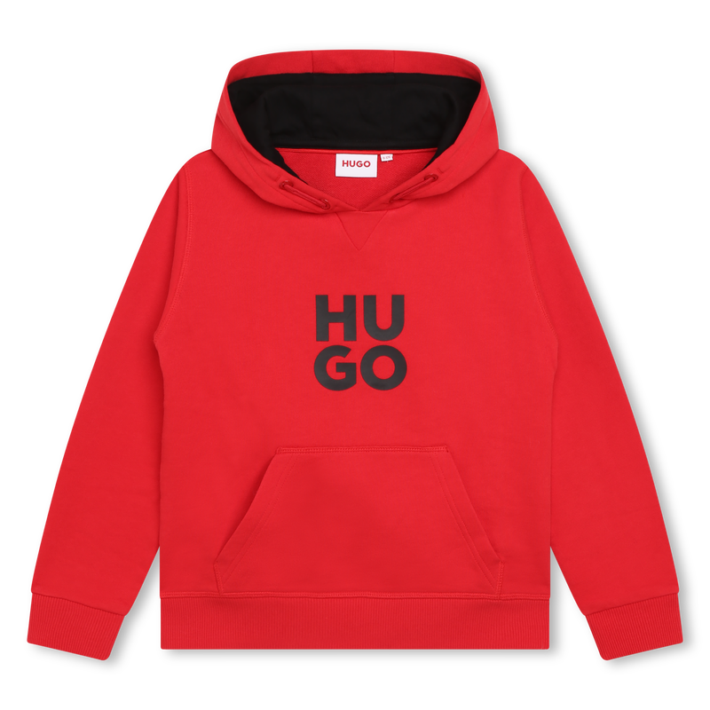 Kapuzen-Sweatshirt mit Tasche HUGO 
                        BOY